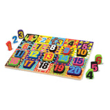 Jumbo Numbers Chunky Puzzle W2