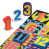 Jumbo Numbers Chunky Puzzle W2