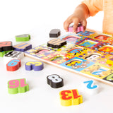 Jumbo Numbers Chunky Puzzle W2