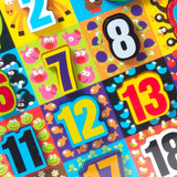 Jumbo Numbers Chunky Puzzle W2