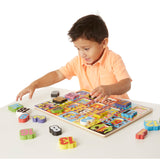 Jumbo Numbers Chunky Puzzle W2