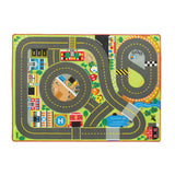 Jumbo Roadway Activity Rug M9
