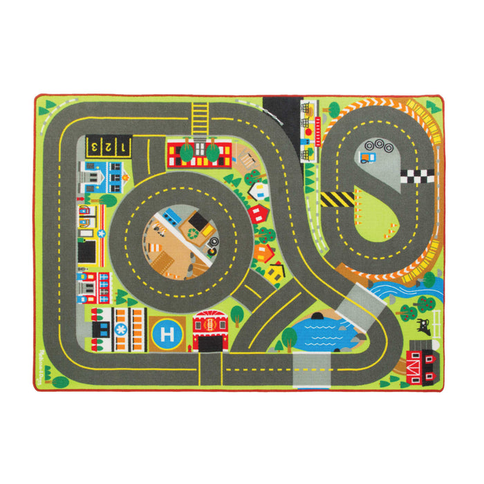 Jumbo Roadway Activity Rug M9
