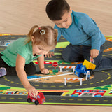 Jumbo Roadway Activity Rug M9