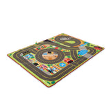 Jumbo Roadway Activity Rug M9