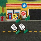 Jumbo Roadway Activity Rug M9