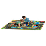 Jumbo Roadway Activity Rug M9