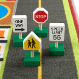 Jumbo Roadway Activity Rug M9