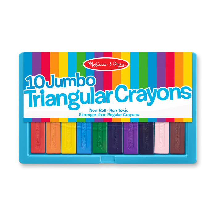 Jumbo Triangular Crayons G6