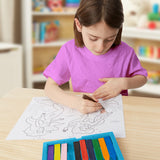 Jumbo Triangular Crayons G6