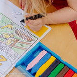Jumbo Triangular Crayons G6