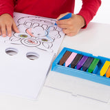 Jumbo Triangular Crayons G6