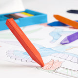 Jumbo Triangular Crayons G6