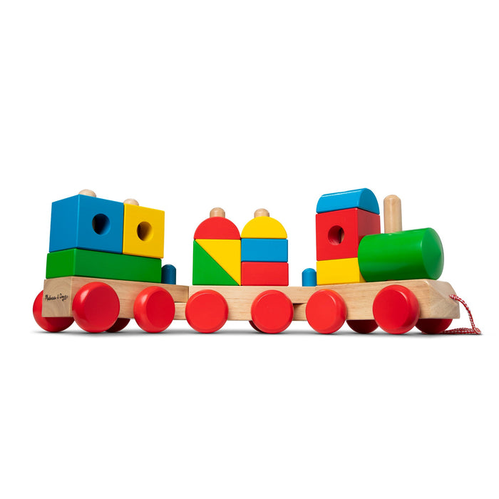 Jumbo Wooden Stacking Train – Classic C2