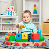 Jumbo Wooden Stacking Train – Classic C2