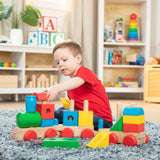 Jumbo Wooden Stacking Train – Classic C2