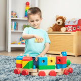 Jumbo Wooden Stacking Train – Classic C2