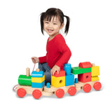 Jumbo Wooden Stacking Train – Classic C2