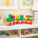 Jumbo Wooden Stacking Train – Classic C2