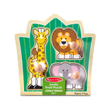 Jungle Friends Jumbo Knob Puzzle - 3 Pieces U0