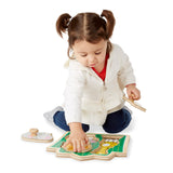 Jungle Friends Jumbo Knob Puzzle - 3 Pieces U0