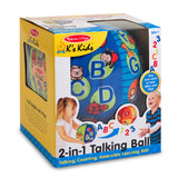 K's Kids 2-in-1 Talking Ball H8