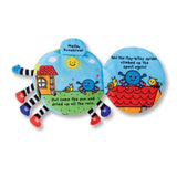 K's Kids Itsy-Bitsy Spider Soft Activity Book A0