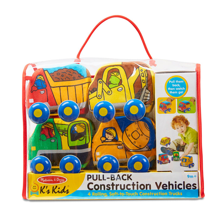 K's Kids Pull-Back Construction Vehicles Q3
