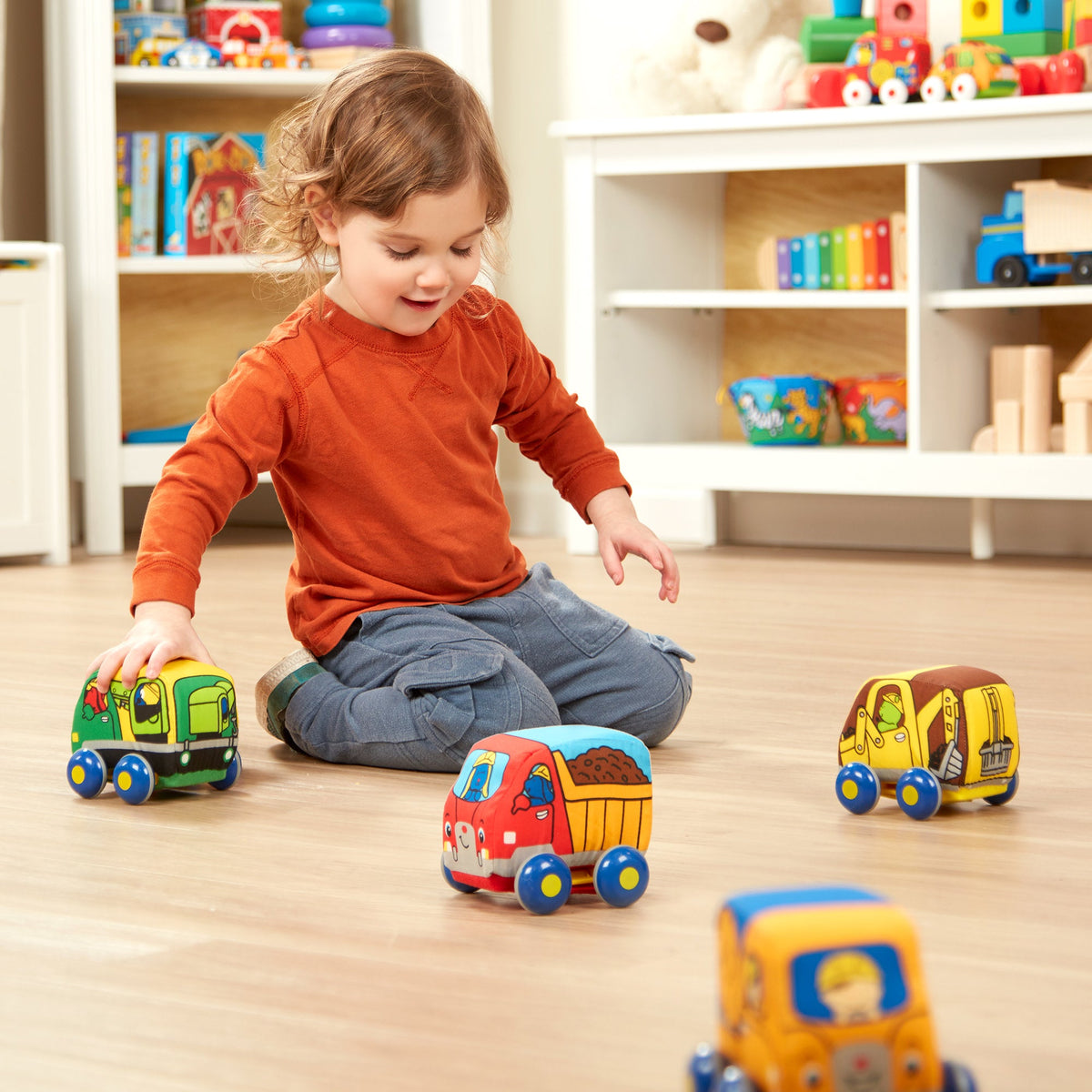 K's Kids Pull-Back Construction Vehicles Q3