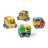 K's Kids Pull-Back Construction Vehicles Q3