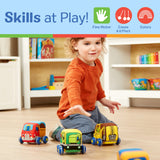 K's Kids Pull-Back Construction Vehicles Q3