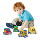 K's Kids Pull-Back Construction Vehicles Q3