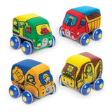 K's Kids Pull-Back Construction Vehicles Q3