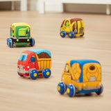 K's Kids Pull-Back Construction Vehicles Q3
