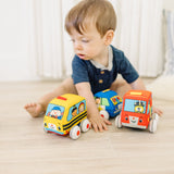 K's Kids Pull-Back Vehicles Toy H1