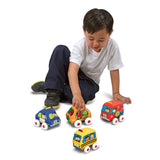 K's Kids Pull-Back Vehicles Toy H1
