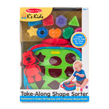 K's Kids Take-Along Shape Sorter O7