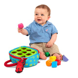 K's Kids Take-Along Shape Sorter O7
