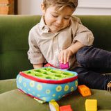 K's Kids Take-Along Shape Sorter O7