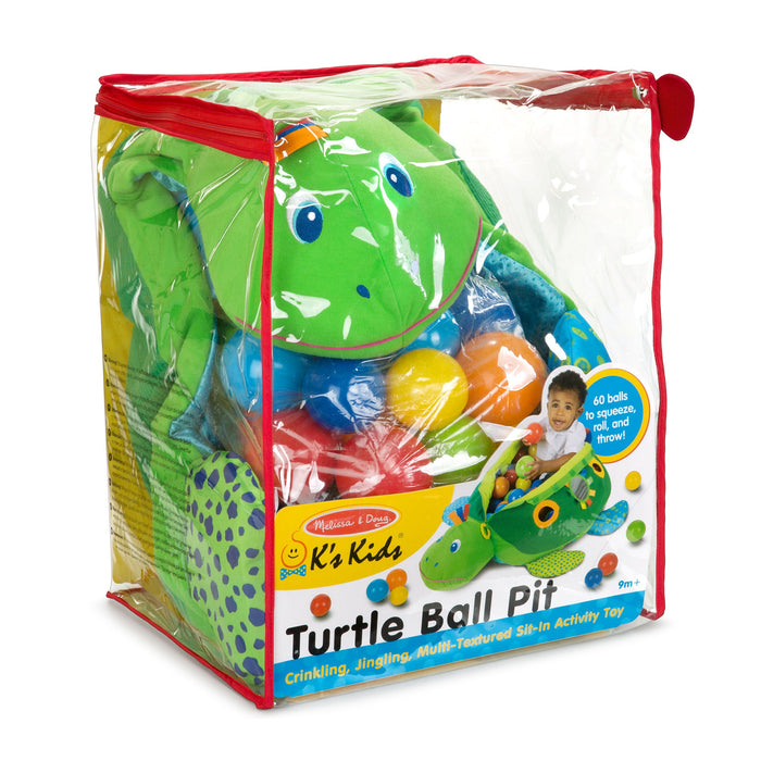 K's Kids Turtle Ball Pit Y1
