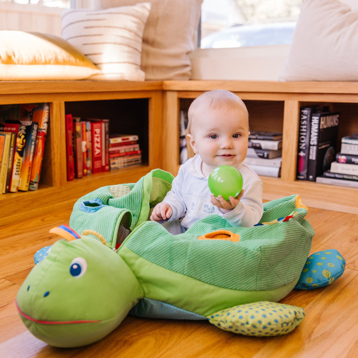 K's Kids Turtle Ball Pit Y1