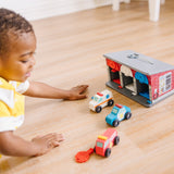 Keys & Cars Rescue Garage F4