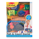 K’s Kids  Fish & Count Learning Game D5