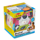 K’s Kids Musical Farmyard Cube Learning Toy E1