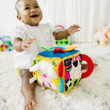 K’s Kids Musical Farmyard Cube Learning Toy E1