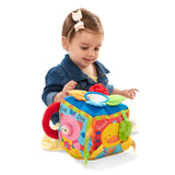 K’s Kids Musical Farmyard Cube Learning Toy E1