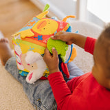 K’s Kids Musical Farmyard Cube Learning Toy E1