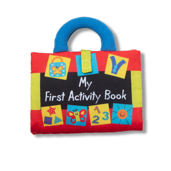 K’s Kids My First Activity Book Cloth Book G7