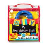 K’s Kids My First Activity Book Cloth Book G7