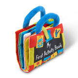 K’s Kids My First Activity Book Cloth Book G7